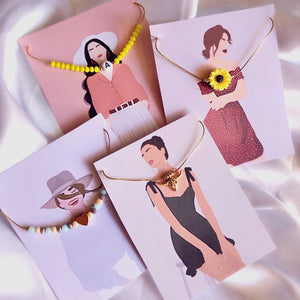 Collares Chapa de oro.