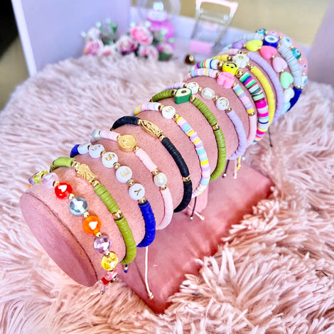 Pulseras tendencias.