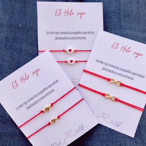 Dúos de pulseras.
