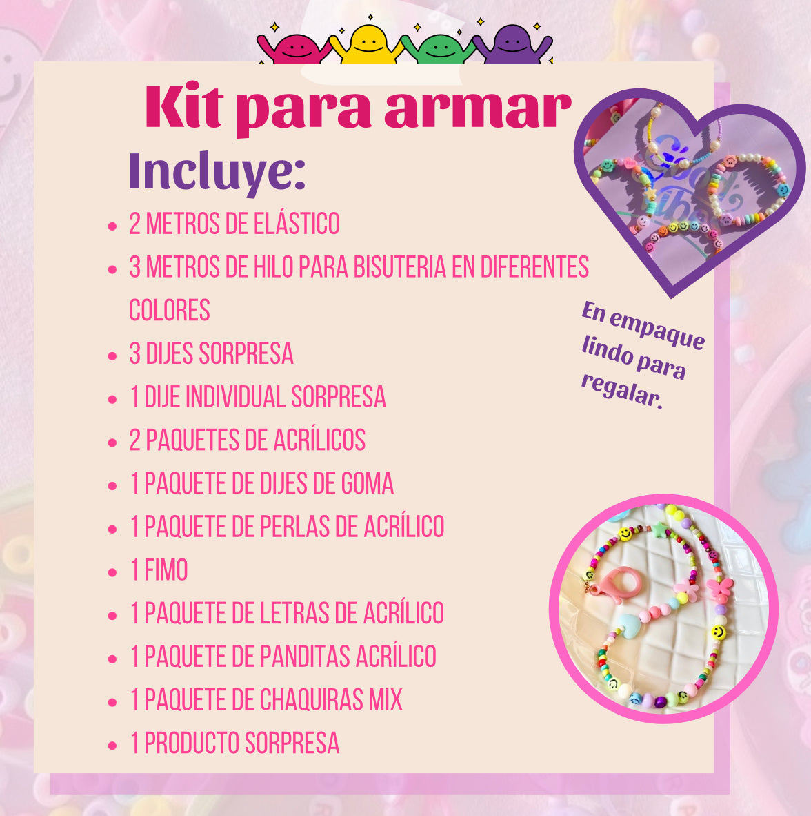 Kit creativo 🎀