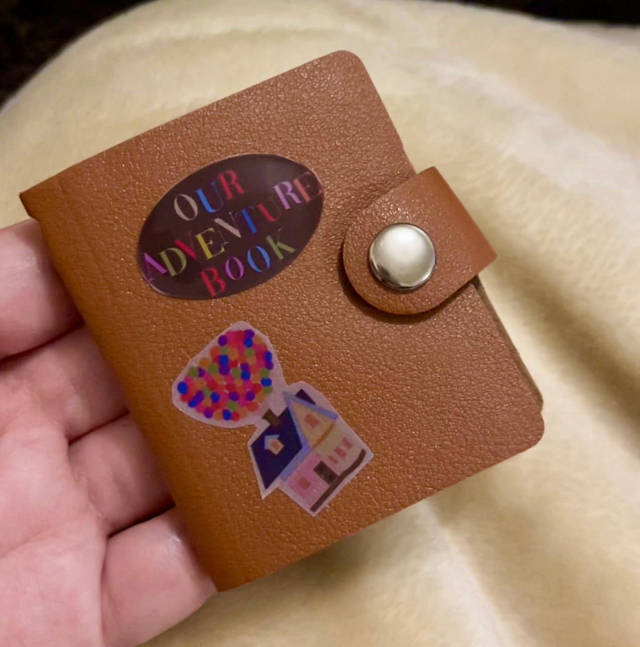 Mini libro de aventuras.