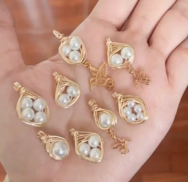 Collar de nido.