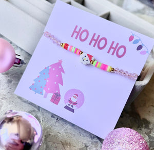 Pulsera santa pink.