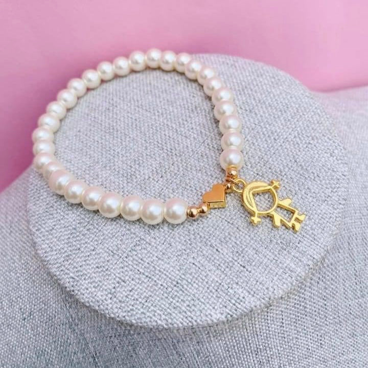 Pulsera personalizada para mamá.