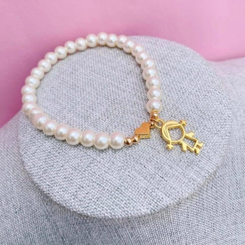 Pulsera personalizada para mamá.