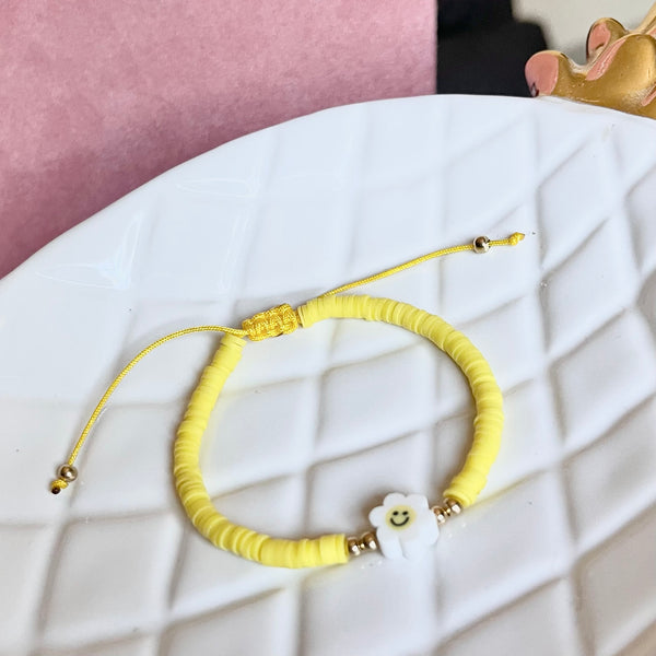 Pulsera margarita.