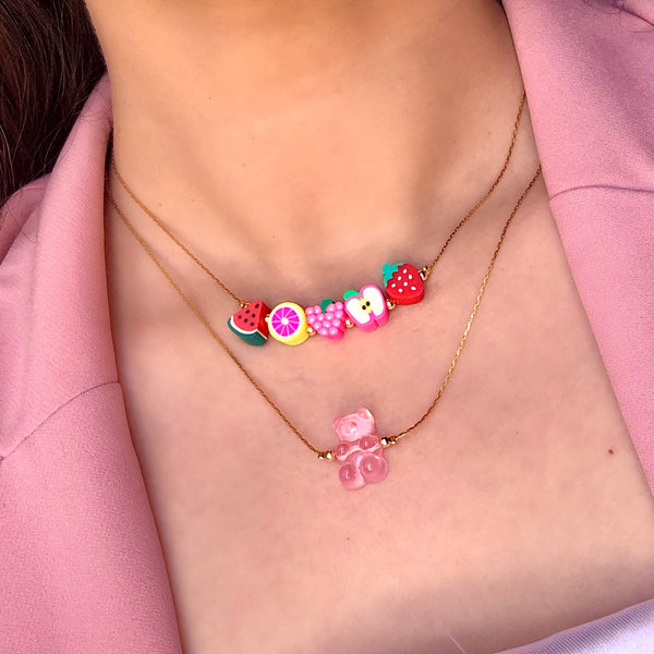 Collar Frutas.