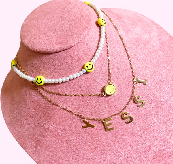 Collar personalizado acero inoxidable.