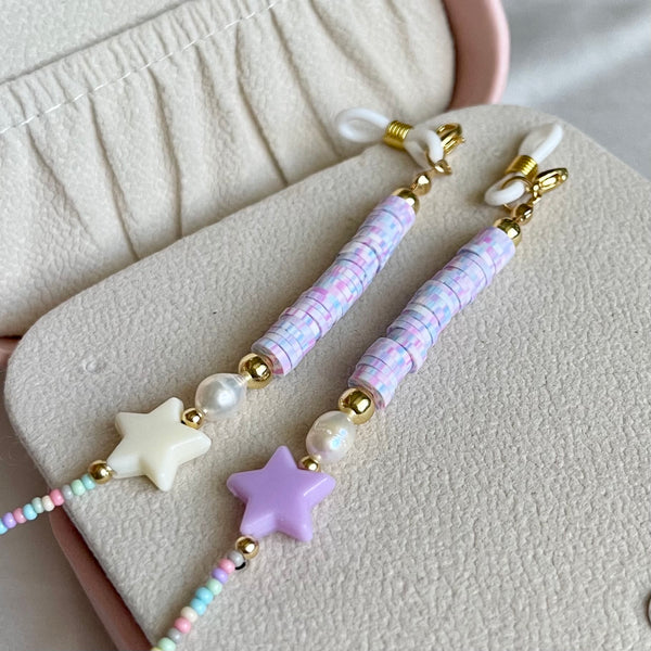 Strap Estrellas lila.