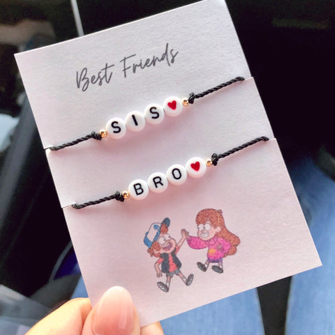 Dúo Pulseras Sis y Bro.