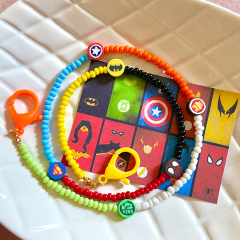 Strap kids superhéroes.