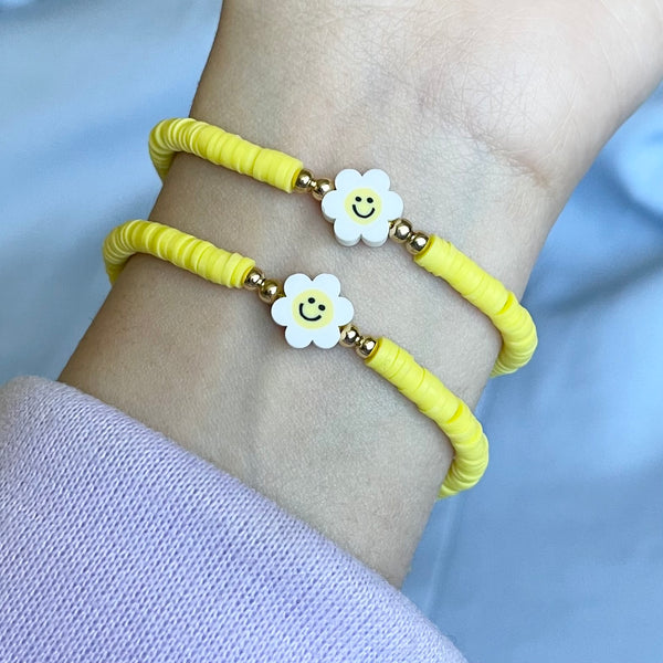 Pulsera margarita.