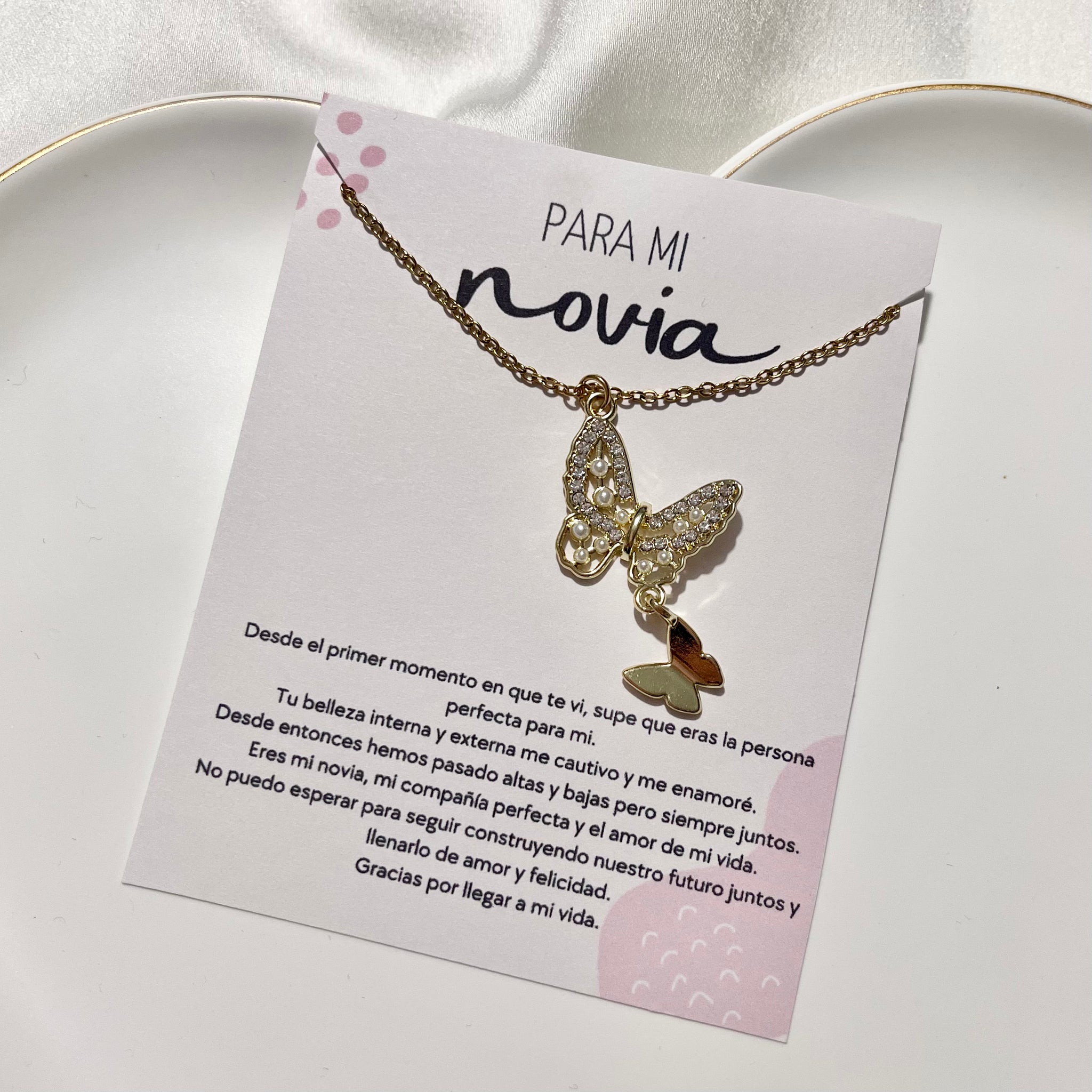 Collar novia