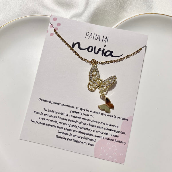 Collar novia