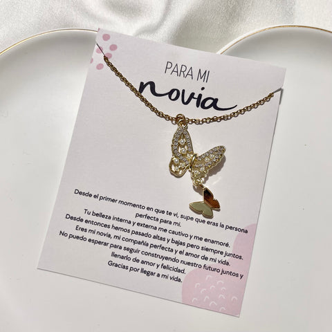 Collar novia
