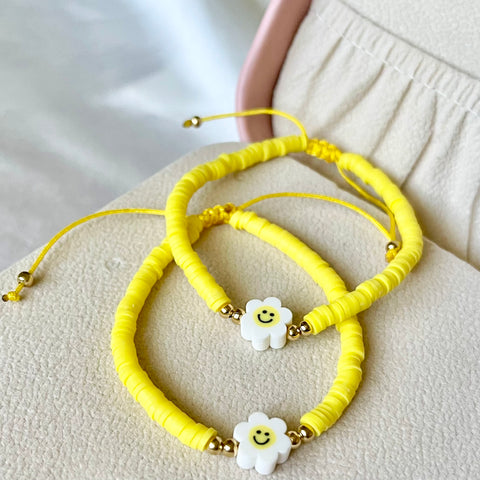 Pulsera margarita.