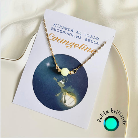 Collar Evangeline brillante
