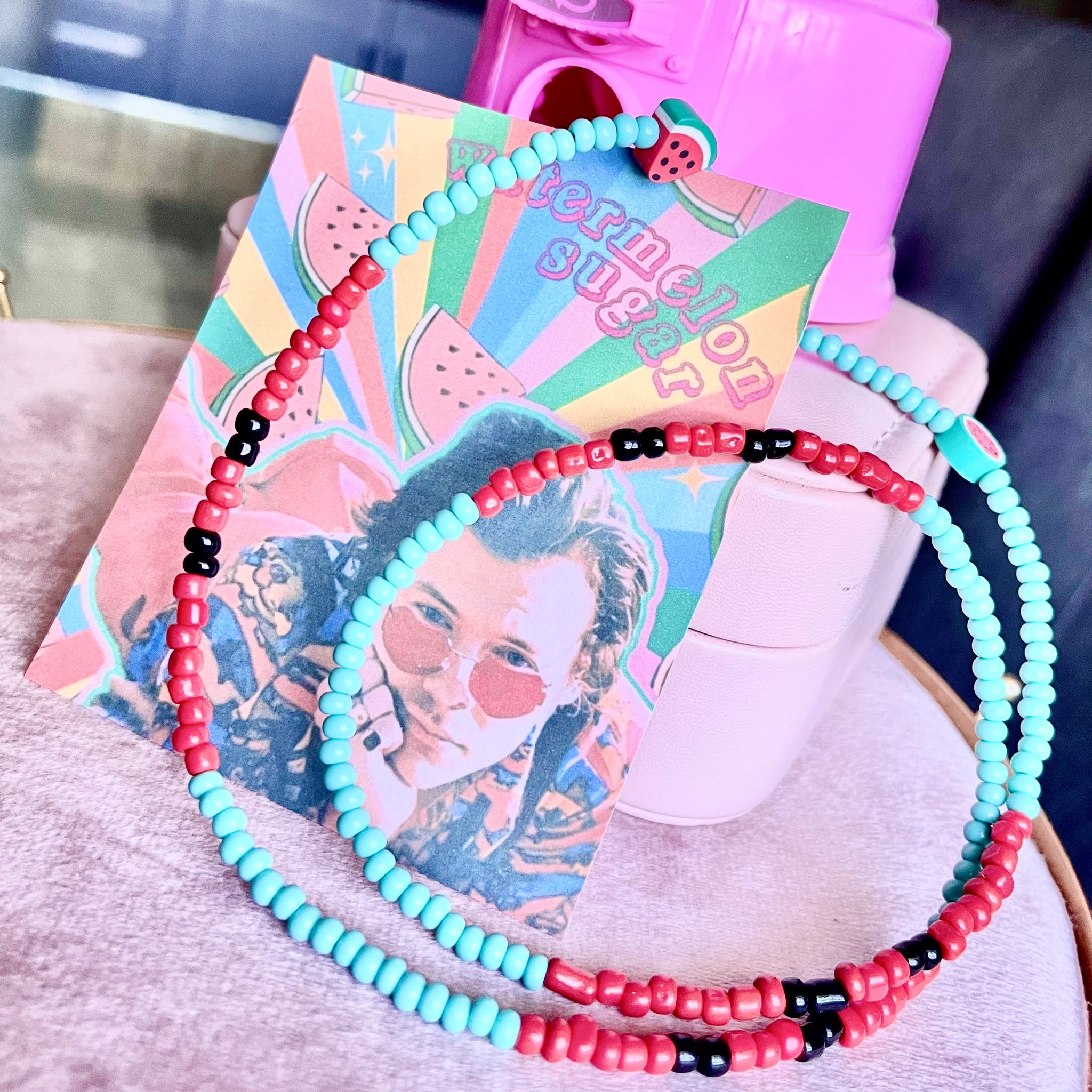Strap sandía.