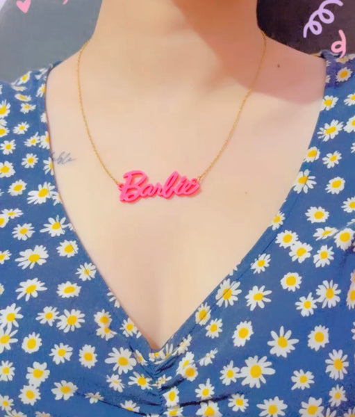 Collar logo Babie💖