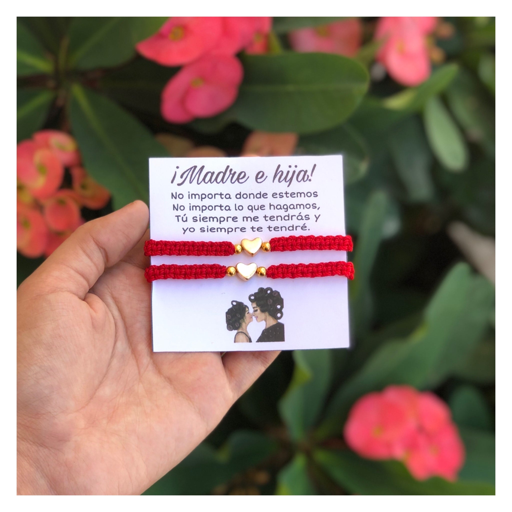 Pulseras mamá e hija.