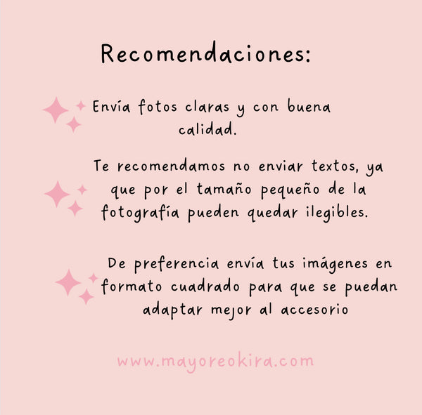 Relicario CON FOTOS