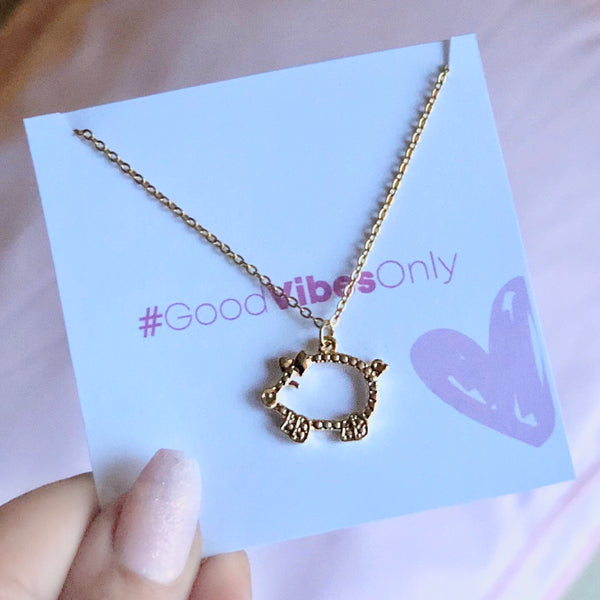 Collar cerdito.