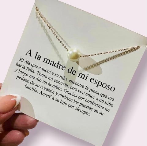 Collar esposo.