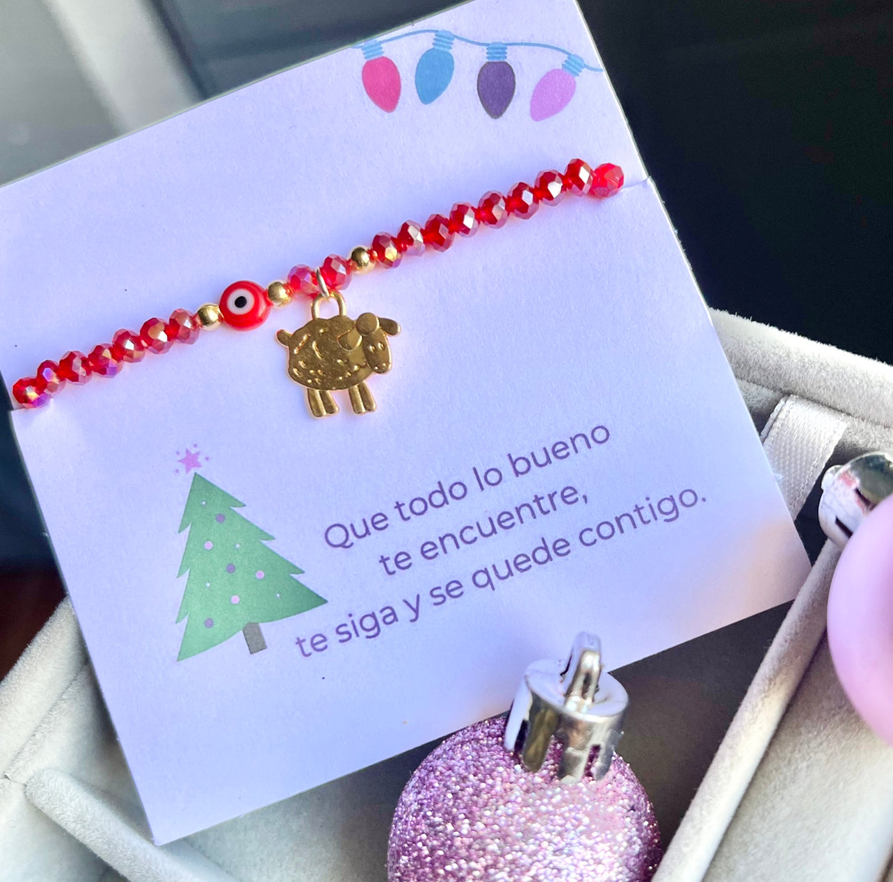 Pulsera borrego.